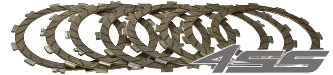 Clutch friction plates Lucas MCC 339-8